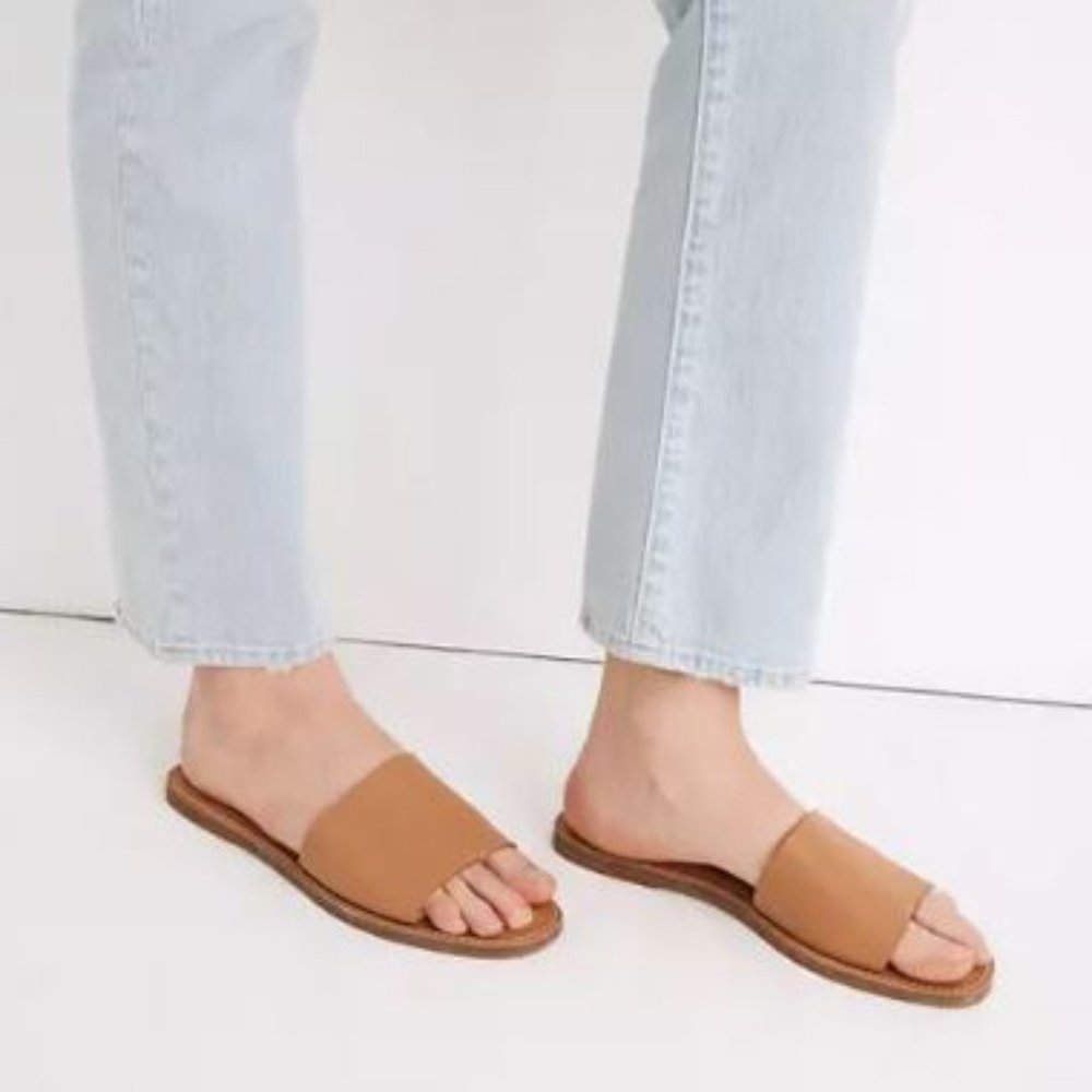 MADEWELL Boardwalk Post Slide Sandal